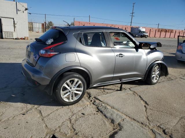 JN8AF5MR2GT600752 - 2016 NISSAN JUKE S GRAY photo 3