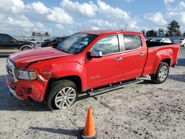 1GTG5CE3XF1247324 - 2015 GMC CANYON SLT RED photo 1