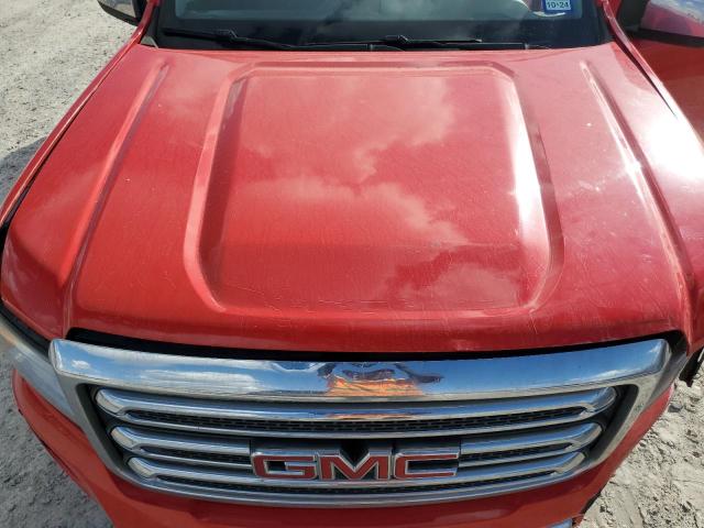 1GTG5CE3XF1247324 - 2015 GMC CANYON SLT RED photo 11