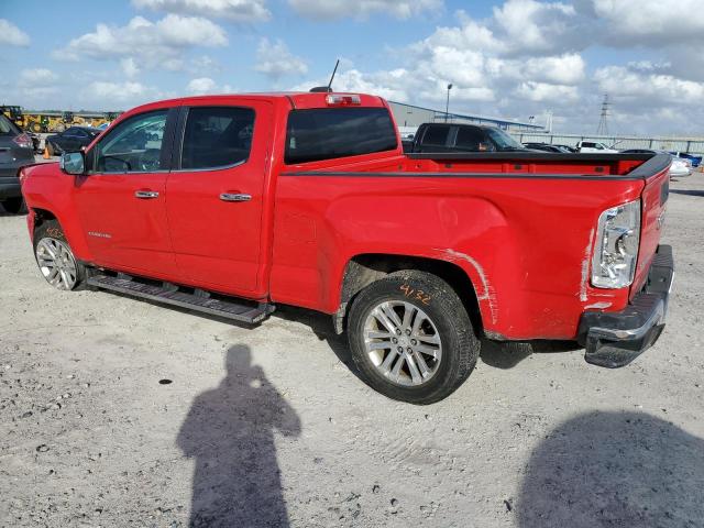 1GTG5CE3XF1247324 - 2015 GMC CANYON SLT RED photo 2