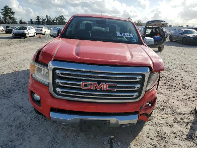 1GTG5CE3XF1247324 - 2015 GMC CANYON SLT RED photo 5