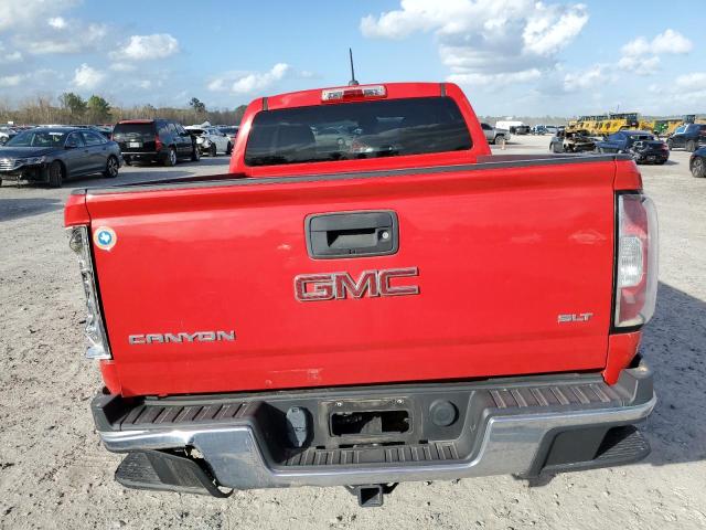 1GTG5CE3XF1247324 - 2015 GMC CANYON SLT RED photo 6