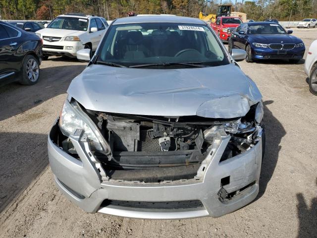 3N1AB7AP7FL649912 - 2015 NISSAN SENTRA S SILVER photo 5