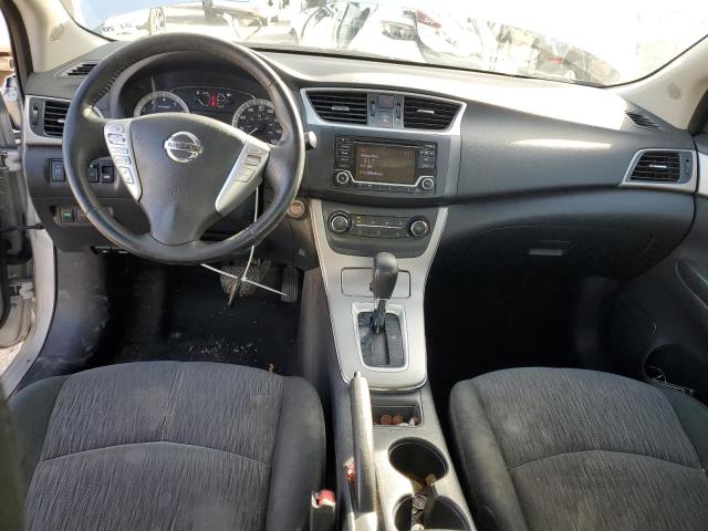 3N1AB7AP7FL649912 - 2015 NISSAN SENTRA S SILVER photo 8