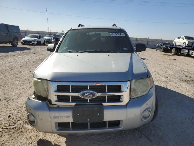 1FMCU03Z58KA10367 - 2008 FORD ESCAPE XLT SILVER photo 5