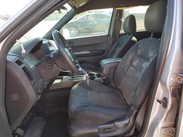 1FMCU03Z58KA10367 - 2008 FORD ESCAPE XLT SILVER photo 7