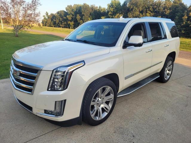 1GYS4MKJ0FR536259 - 2015 CADILLAC ESCALADE LUXURY WHITE photo 2