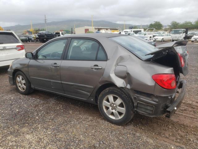 1NXBR32E65Z473793 - 2005 TOYOTA COROLLA CE GRAY photo 2