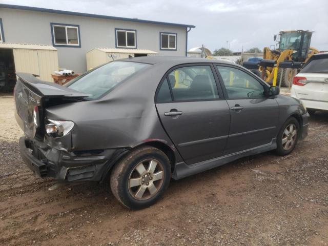 1NXBR32E65Z473793 - 2005 TOYOTA COROLLA CE GRAY photo 3