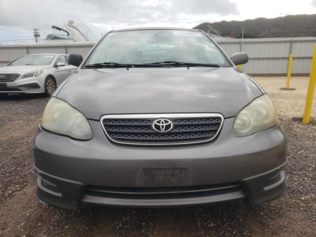 1NXBR32E65Z473793 - 2005 TOYOTA COROLLA CE GRAY photo 5