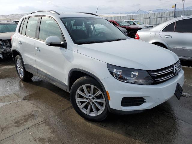 WVGBV7AX4HK046053 - 2017 VOLKSWAGEN TIGUAN S WHITE photo 4