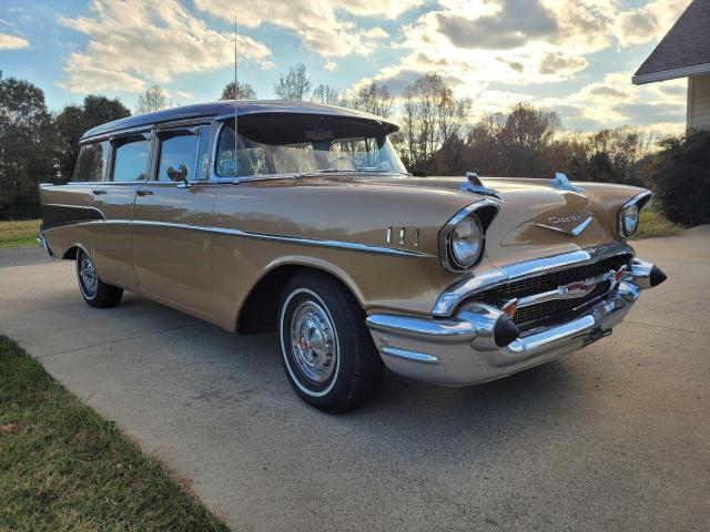 1957 CHEVROLET WAGON, 