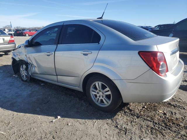 1G1JC5SB5E4233436 - 2014 CHEVROLET SONIC LT SILVER photo 2