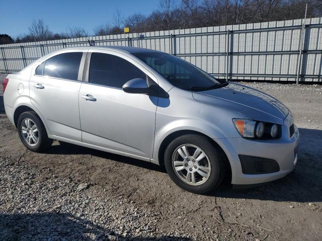 1G1JC5SB5E4233436 - 2014 CHEVROLET SONIC LT SILVER photo 4