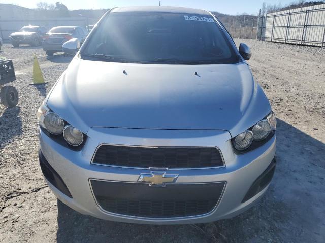 1G1JC5SB5E4233436 - 2014 CHEVROLET SONIC LT SILVER photo 5