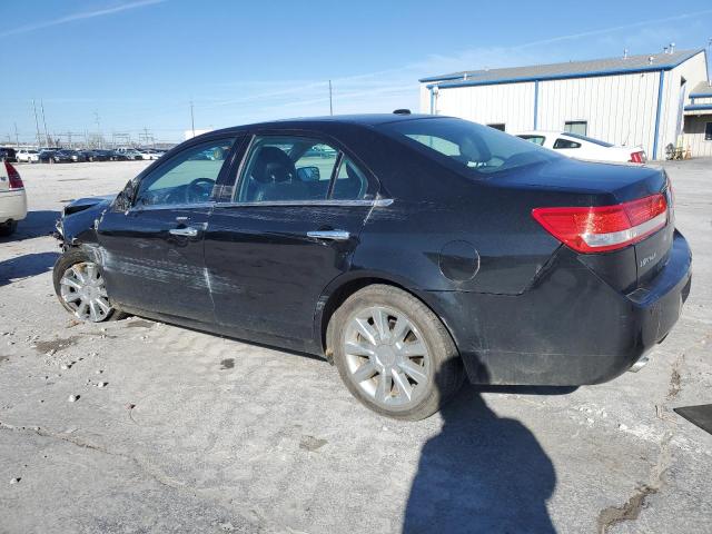 3LNHL2GC2BR767529 - 2011 LINCOLN MKZ BLACK photo 2