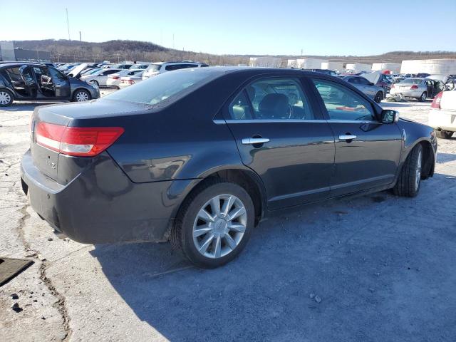 3LNHL2GC2BR767529 - 2011 LINCOLN MKZ BLACK photo 3