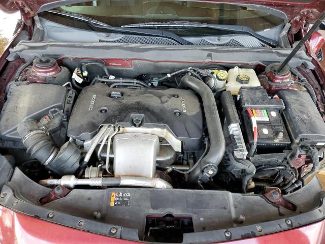 1G11G5SX7FF308854 - 2015 CHEVROLET MALIBU LTZ მუქწითელი ფოტო 11