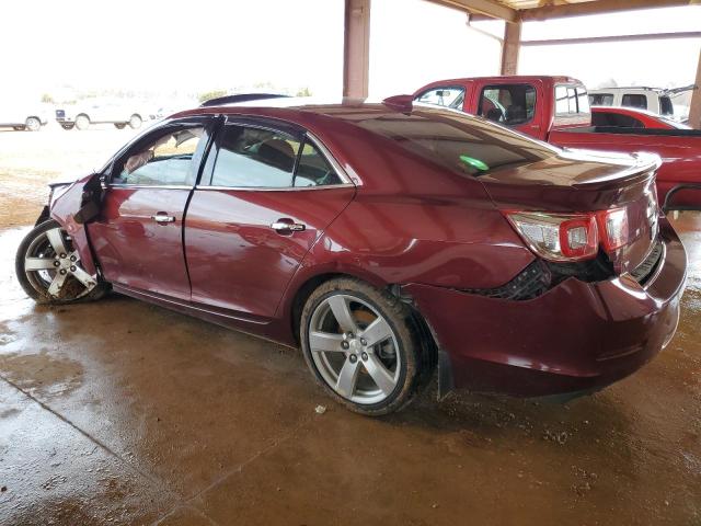 1G11G5SX7FF308854 - 2015 CHEVROLET MALIBU LTZ მუქწითელი ფოტო 2
