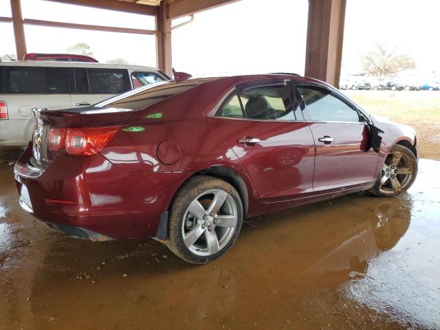 1G11G5SX7FF308854 - 2015 CHEVROLET MALIBU LTZ მუქწითელი ფოტო 3