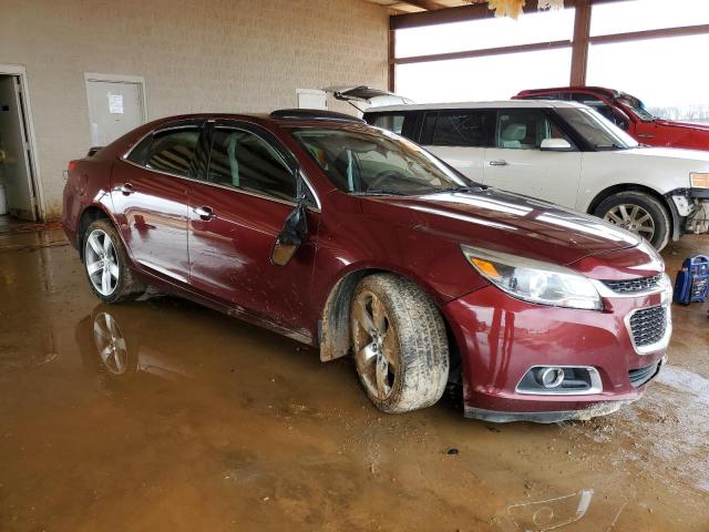 1G11G5SX7FF308854 - 2015 CHEVROLET MALIBU LTZ მუქწითელი ფოტო 4