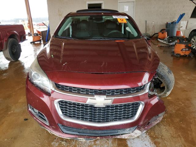 1G11G5SX7FF308854 - 2015 CHEVROLET MALIBU LTZ მუქწითელი ფოტო 5