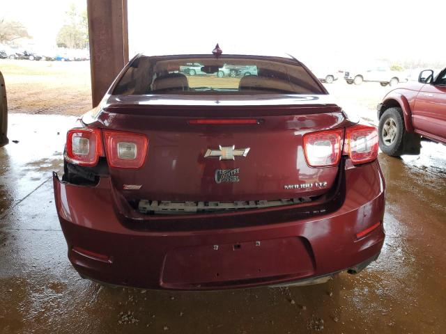 1G11G5SX7FF308854 - 2015 CHEVROLET MALIBU LTZ მუქწითელი ფოტო 6