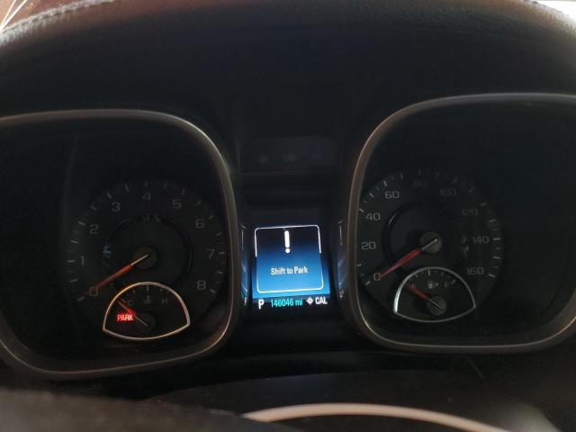 1G11G5SX7FF308854 - 2015 CHEVROLET MALIBU LTZ მუქწითელი ფოტო 9