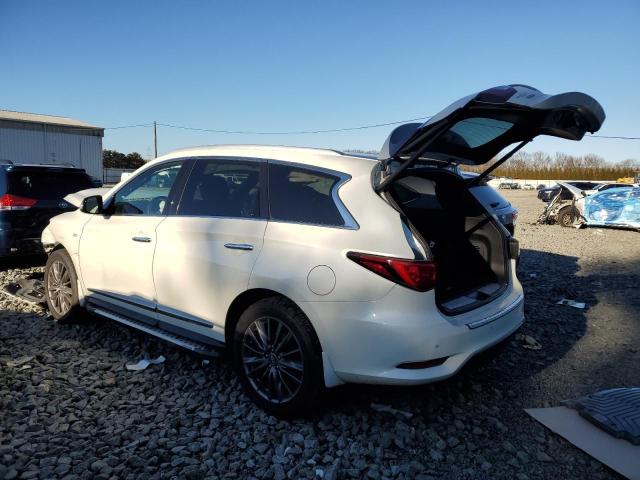5N1DL0MM4LC531612 - 2020 INFINITI QX60 LUXE WHITE photo 2