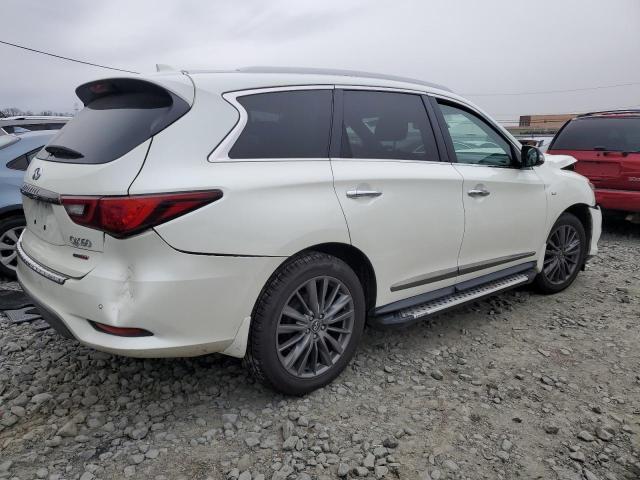 5N1DL0MM4LC531612 - 2020 INFINITI QX60 LUXE WHITE photo 3
