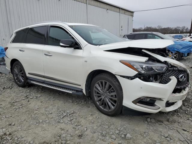 5N1DL0MM4LC531612 - 2020 INFINITI QX60 LUXE WHITE photo 4