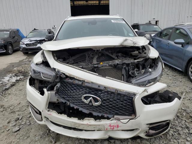 5N1DL0MM4LC531612 - 2020 INFINITI QX60 LUXE WHITE photo 5