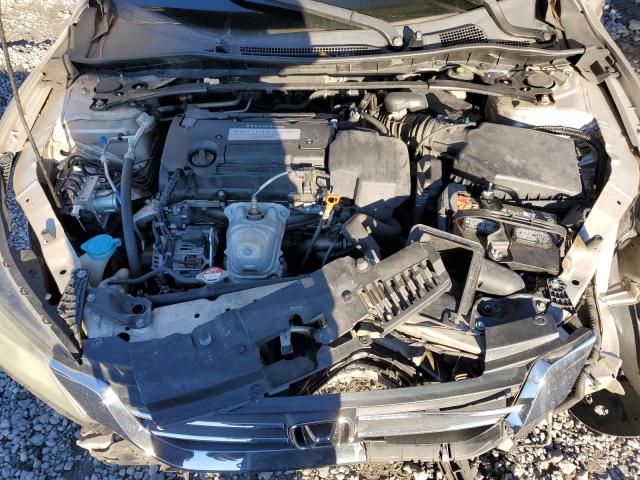 1HGCR2F80DA122242 - 2013 HONDA ACCORD EXL TAN photo 11