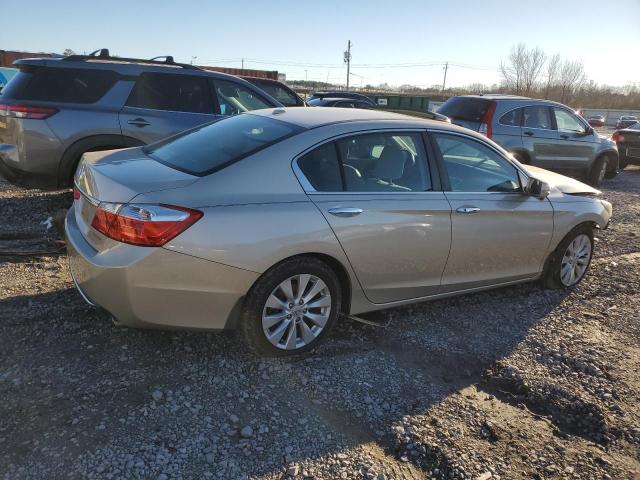 1HGCR2F80DA122242 - 2013 HONDA ACCORD EXL TAN photo 3