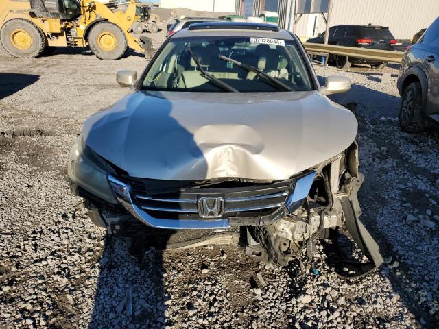 1HGCR2F80DA122242 - 2013 HONDA ACCORD EXL TAN photo 5