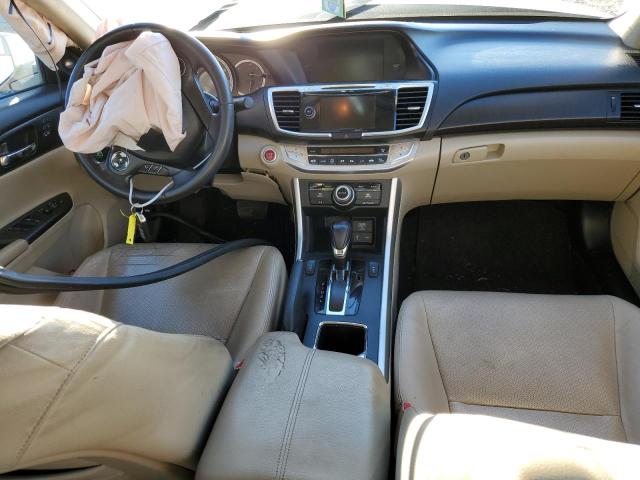 1HGCR2F80DA122242 - 2013 HONDA ACCORD EXL TAN photo 8