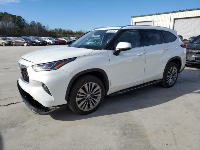 2020 TOYOTA HIGHLANDER PLATINUM, 