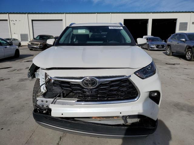 5TDFZRAH0LS014152 - 2020 TOYOTA HIGHLANDER PLATINUM WHITE photo 5