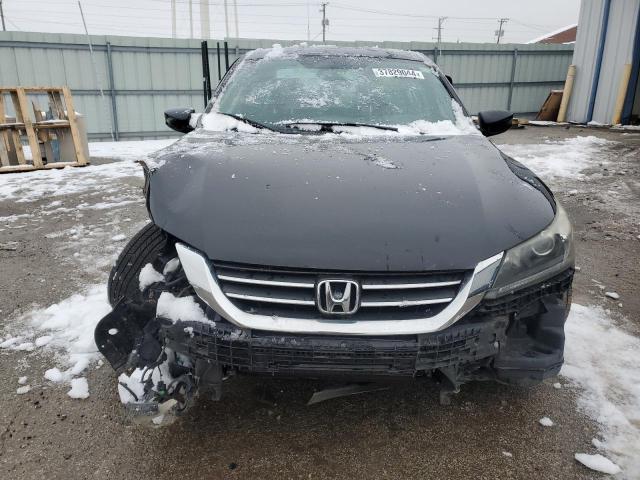 1HGCR2F34DA255462 - 2013 HONDA ACCORD LX BLACK photo 5