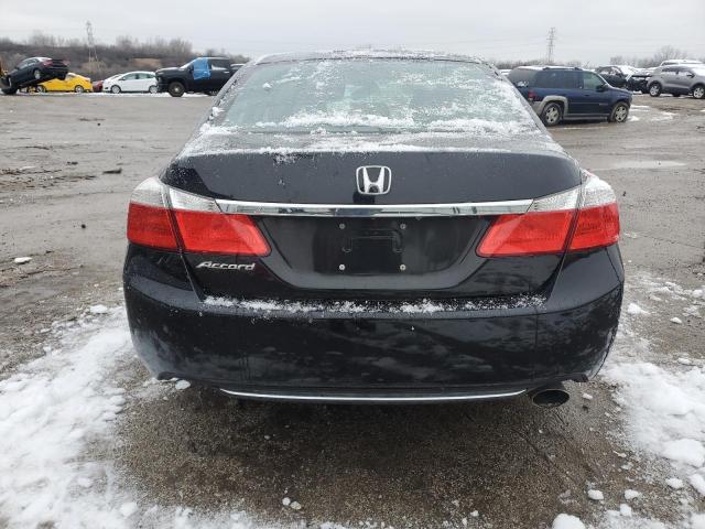 1HGCR2F34DA255462 - 2013 HONDA ACCORD LX BLACK photo 6