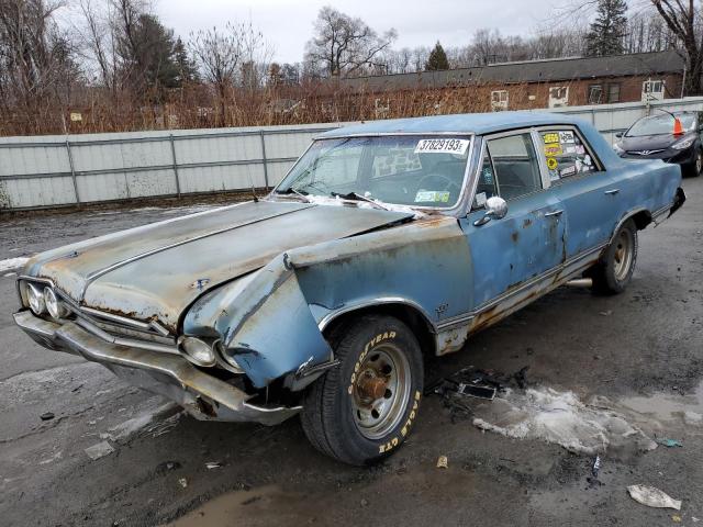 336695M349171 - 1965 OLDSMOBILE CUTLASS BLUE photo 1