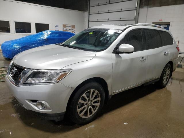 2015 NISSAN PATHFINDER S, 