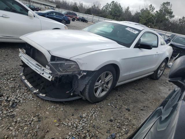 1ZVBP8AM4E5319221 - 2014 FORD MUSTANG WHITE photo 1