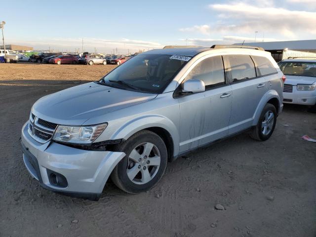 3D4PH1FG8BT568152 - 2011 DODGE JOURNEY MAINSTREET SILVER photo 1