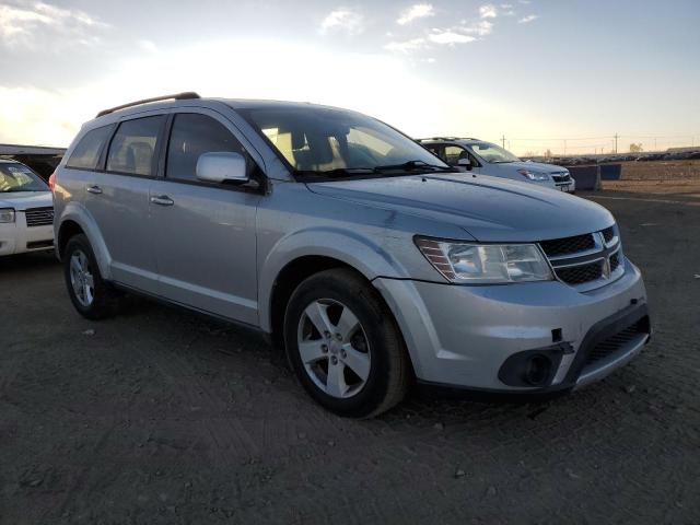 3D4PH1FG8BT568152 - 2011 DODGE JOURNEY MAINSTREET SILVER photo 4