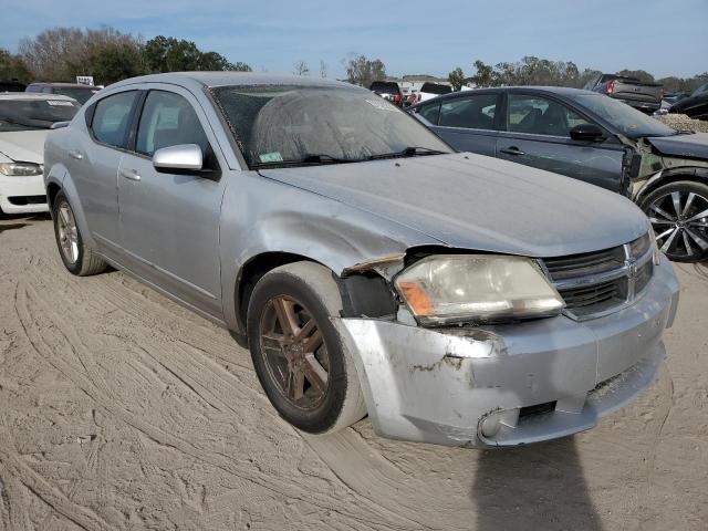 1B3CC5FB5AN234554 - 2010 DODGE AVENGER R/T SILVER photo 4