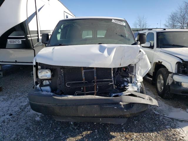 1GCWGFBA9E1115700 - 2014 CHEVROLET EXPRESS G2 WHITE photo 5