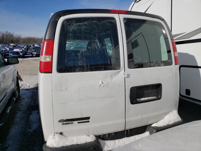 1GCWGFBA9E1115700 - 2014 CHEVROLET EXPRESS G2 WHITE photo 6