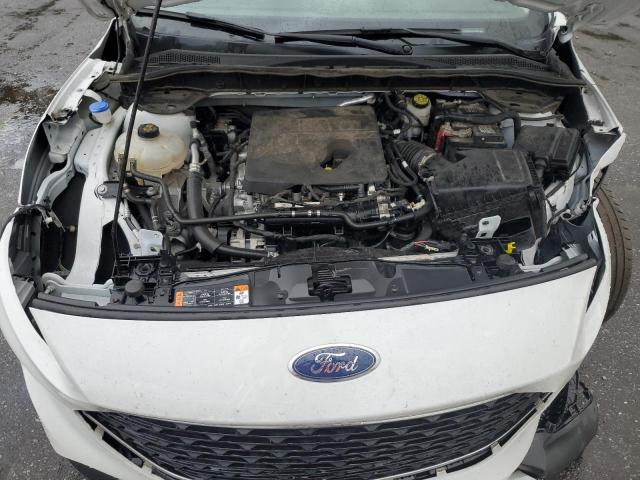 1FMCU0G6XLUC14840 - 2020 FORD ESCAPE SE WHITE photo 12