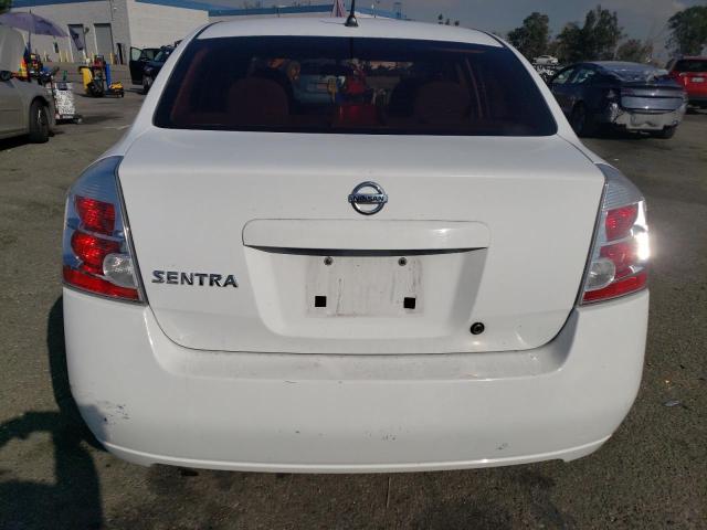 3N1AB61E88L662955 - 2008 NISSAN SENTRA 2.0 WHITE photo 6